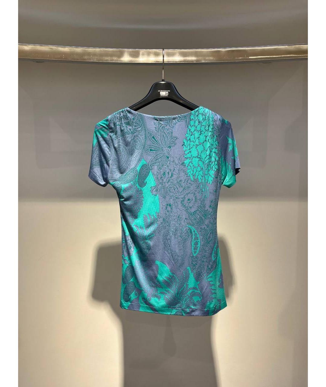 ETRO Мульти футболка, фото 2