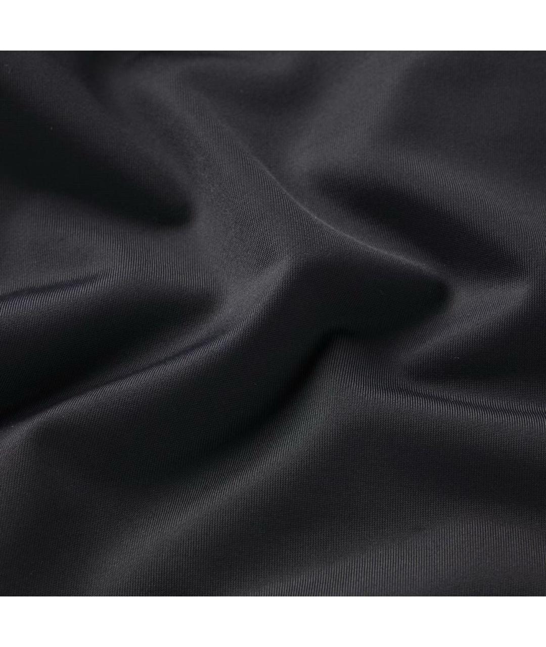 NIKE Черная полиамидовая футболка, фото 2