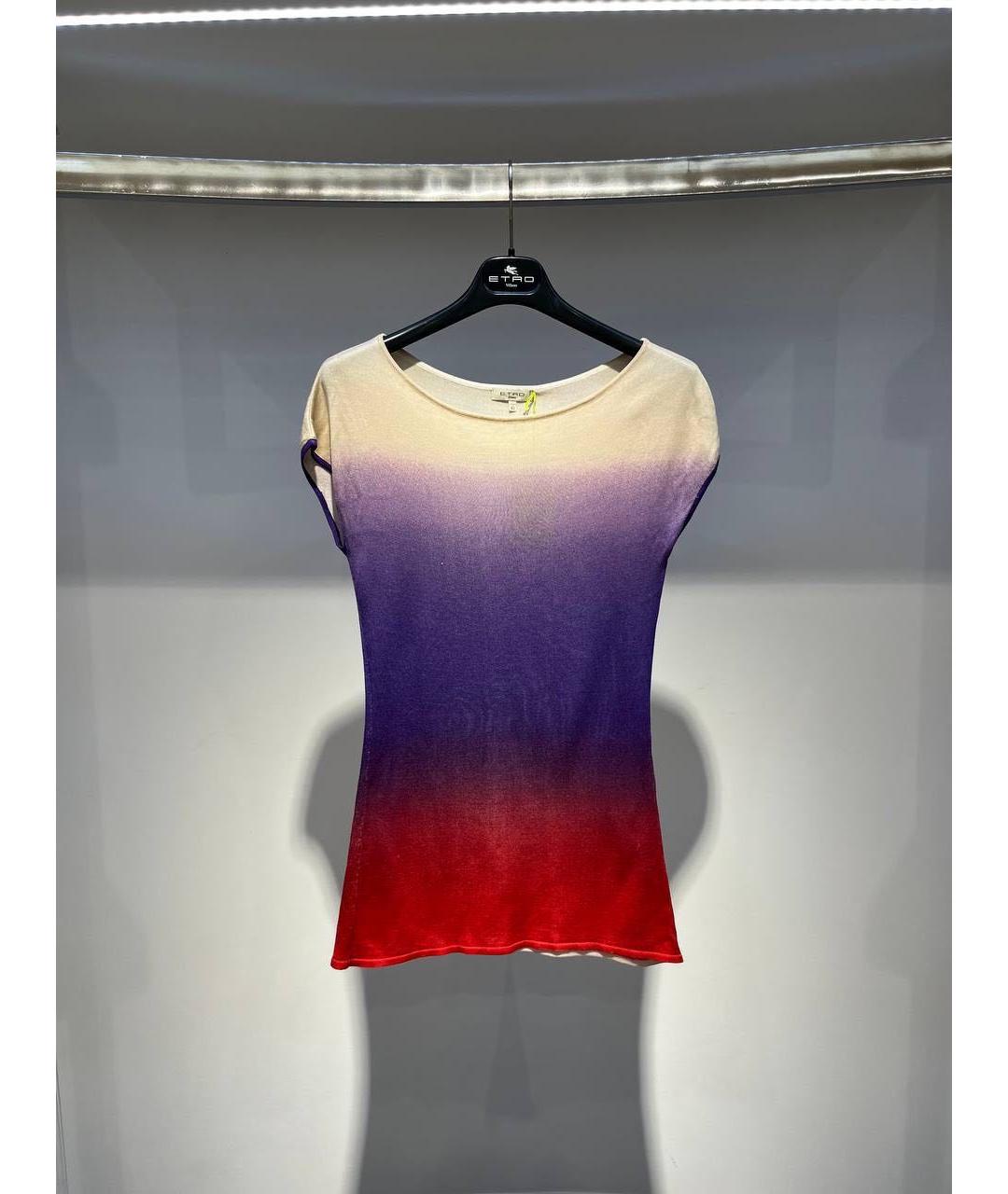 ETRO Мульти футболка, фото 3