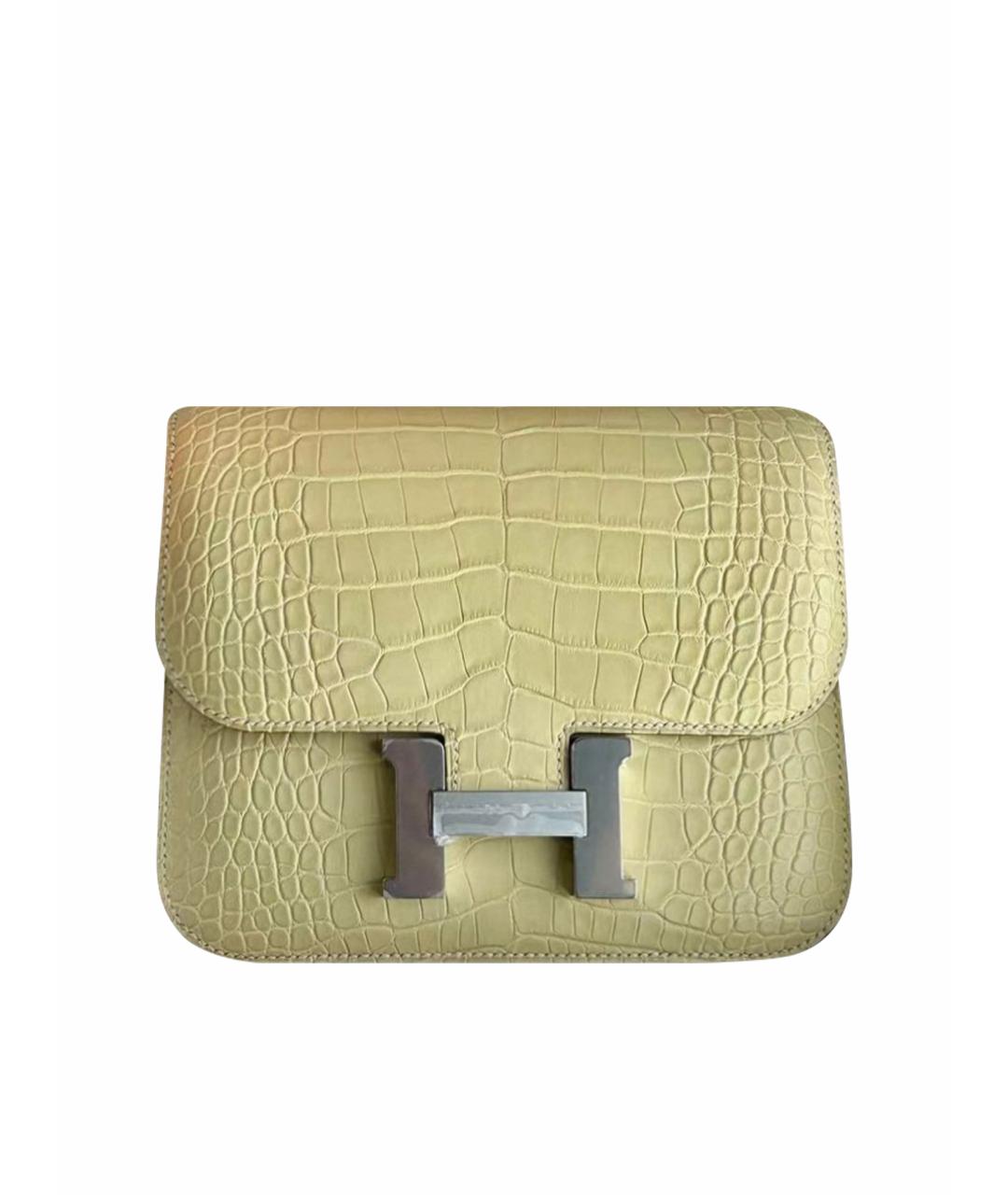 HERMES Сумка через плечо из экзотической кожи, фото 1