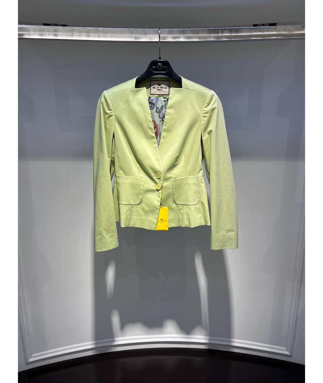 ETRO Желтый жакет/пиджак, фото 3
