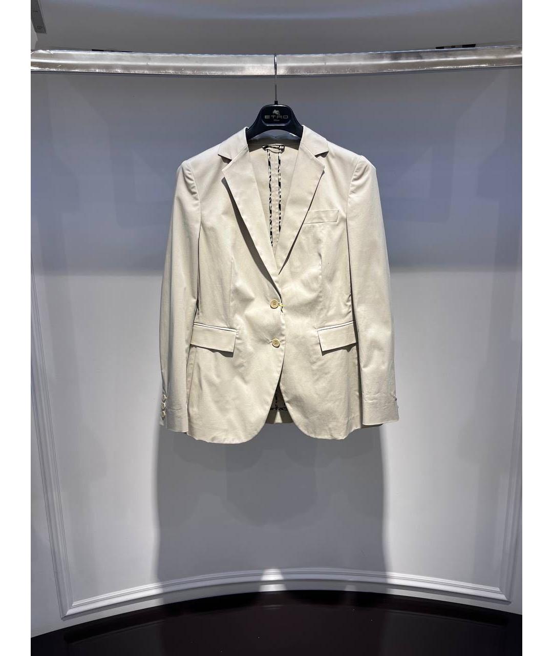 ETRO Бежевый жакет/пиджак, фото 3