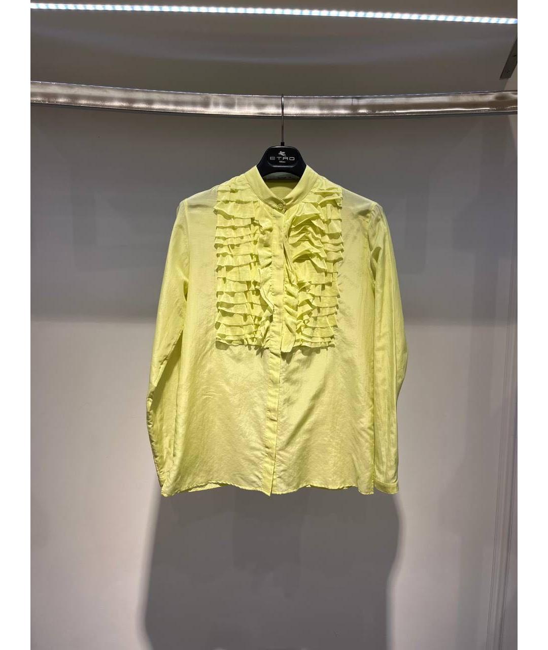 ETRO Желтая рубашка, фото 3