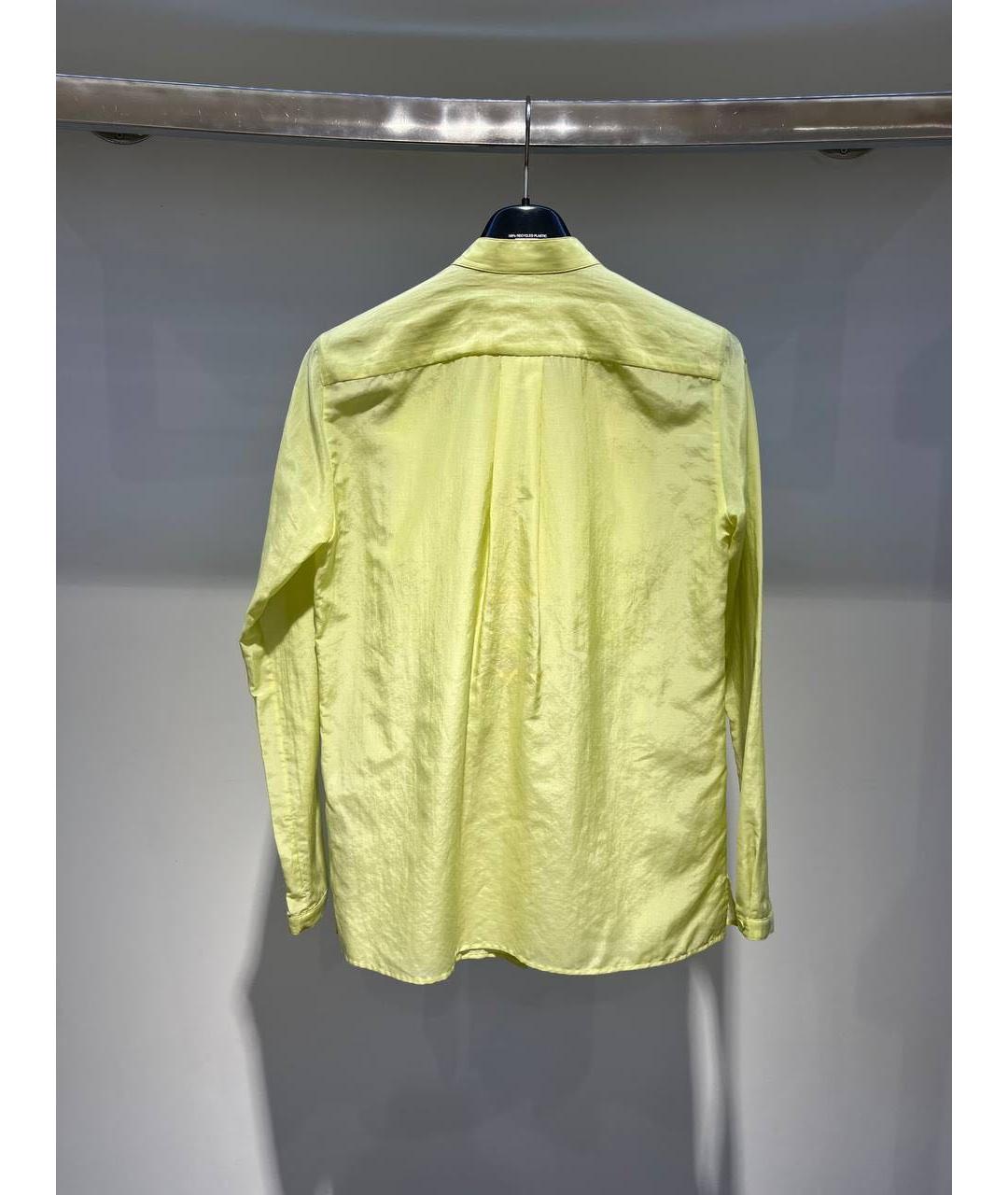 ETRO Желтая рубашка, фото 2