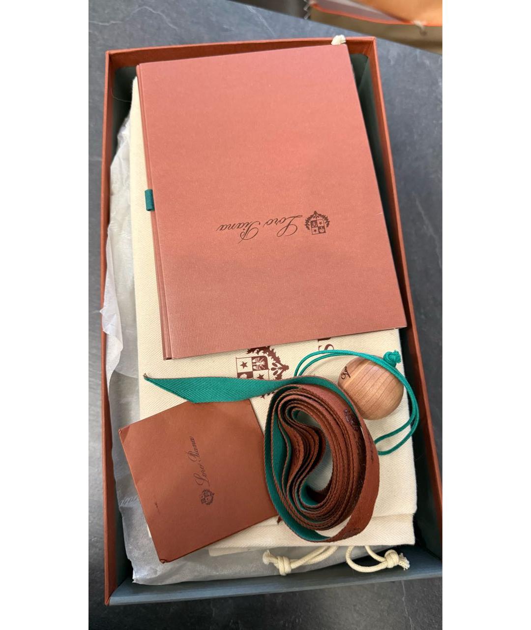 LORO PIANA Черные замшевые лоферы, фото 5