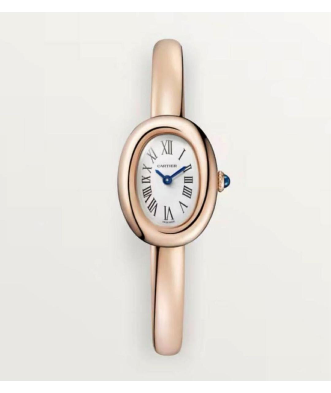 CARTIER Часы из розового золота, фото 1