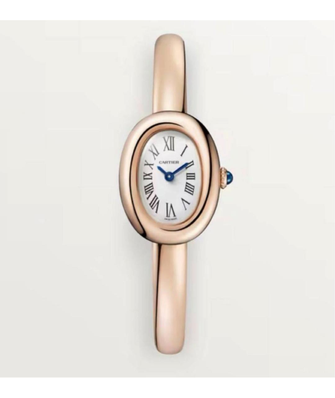 CARTIER Часы из розового золота, фото 2