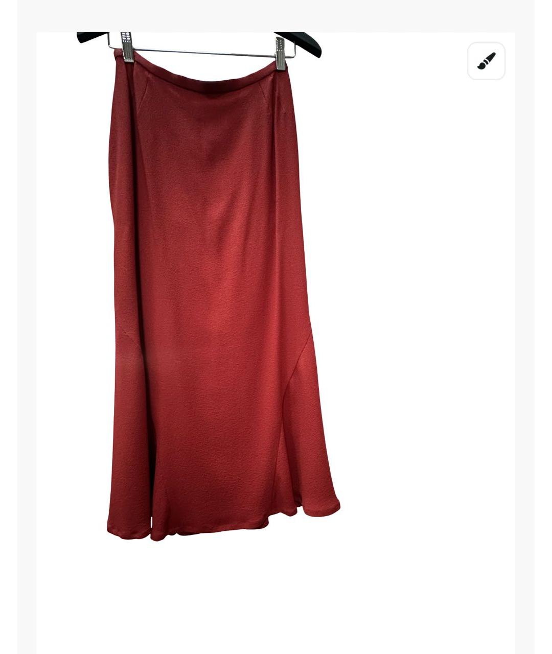 ULYANA SERGEENKO Бордовый костюм с юбками, фото 2