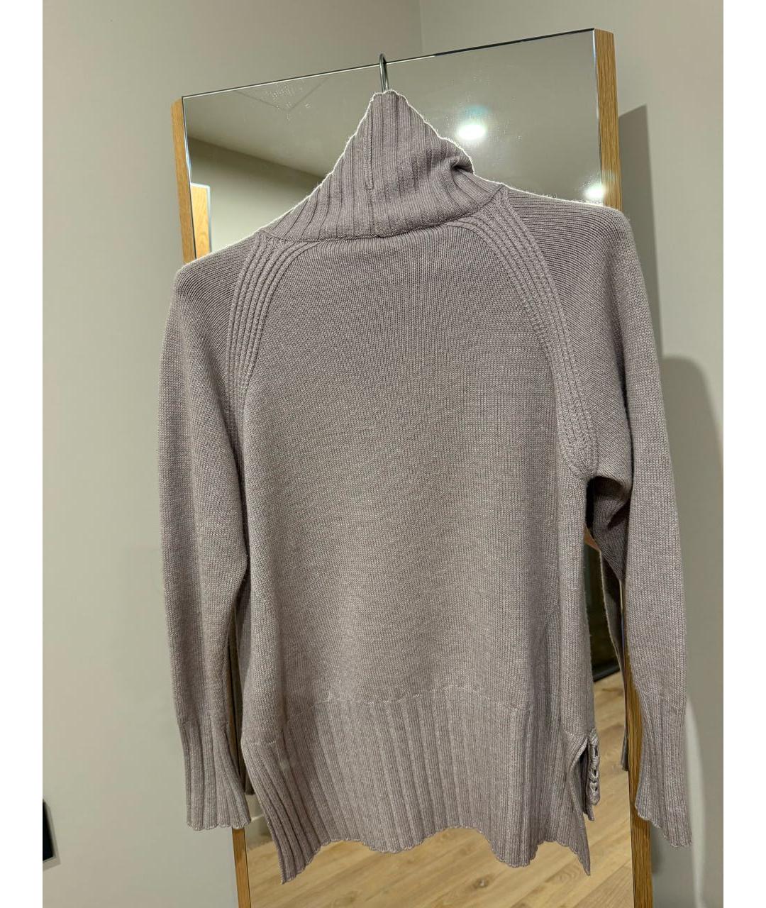 D.EXTERIOR Серый кашемировый джемпер / свитер, фото 2