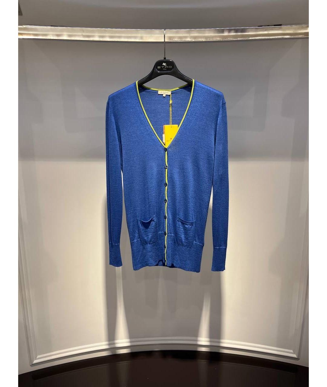 ETRO Синий кардиган, фото 3