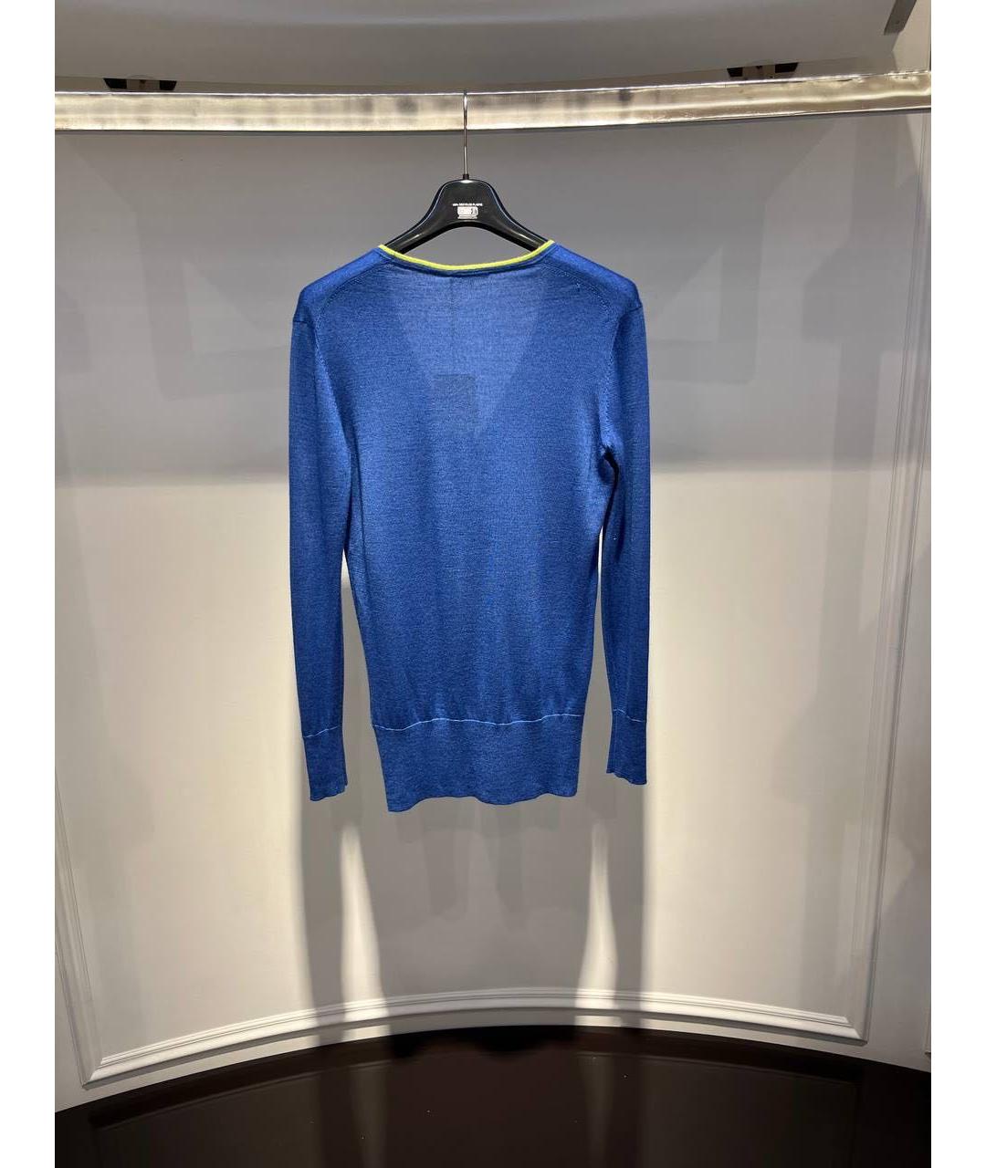 ETRO Синий кардиган, фото 2