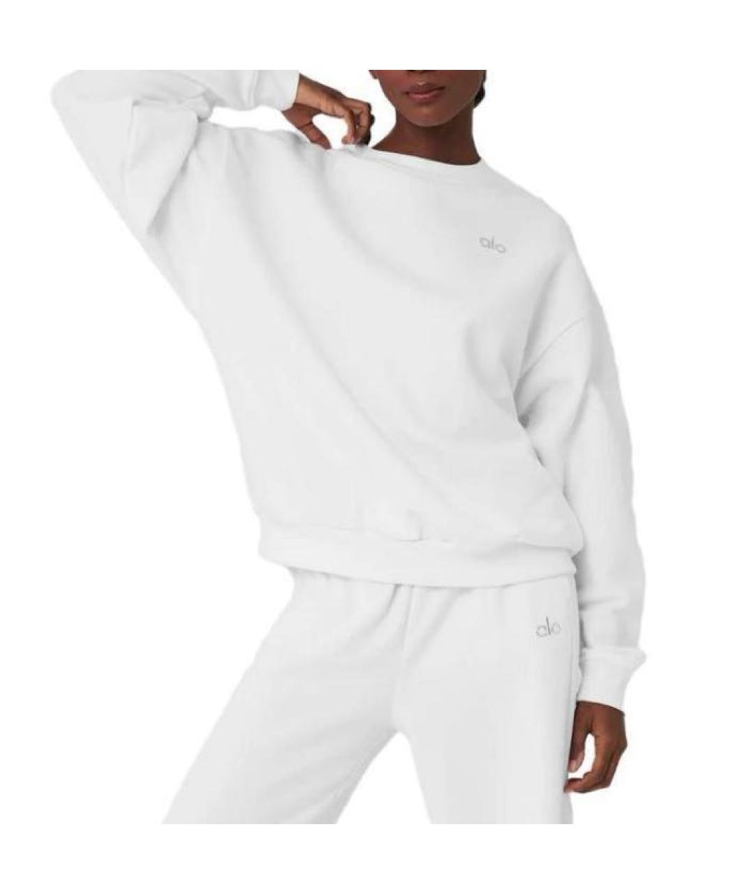 ALO YOGA Белый спортивные костюмы, фото 3