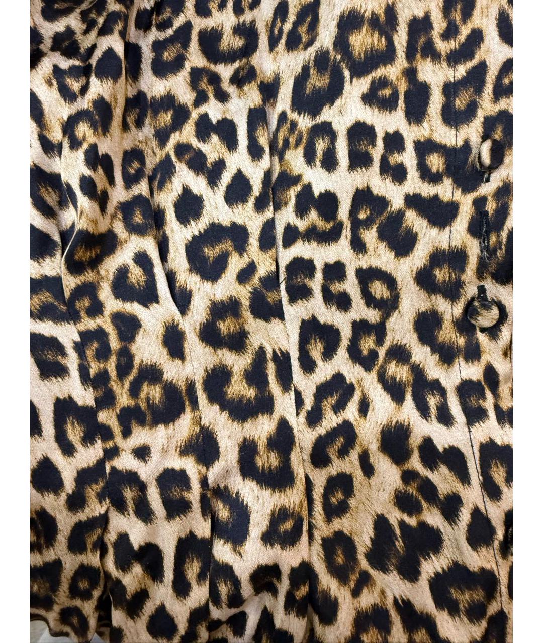 TWIN-SET Мульти вискозное повседневное платье, фото 4