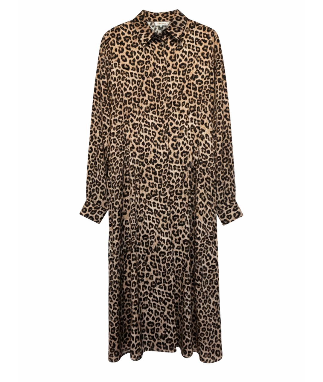 TWIN-SET Мульти вискозное повседневное платье, фото 1