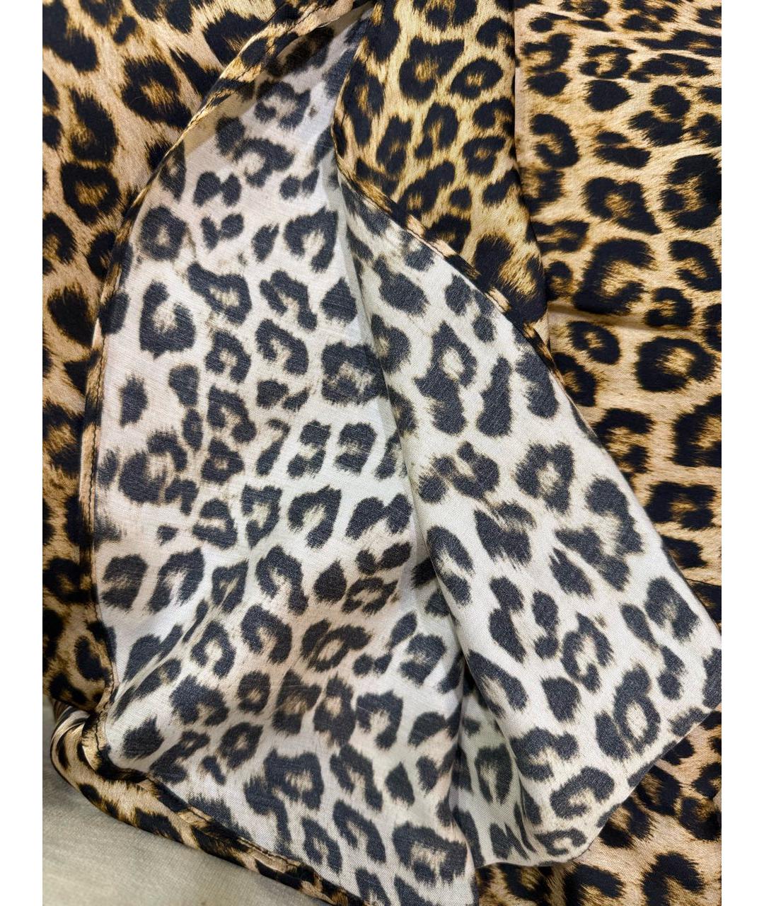 TWIN-SET Мульти вискозное повседневное платье, фото 5