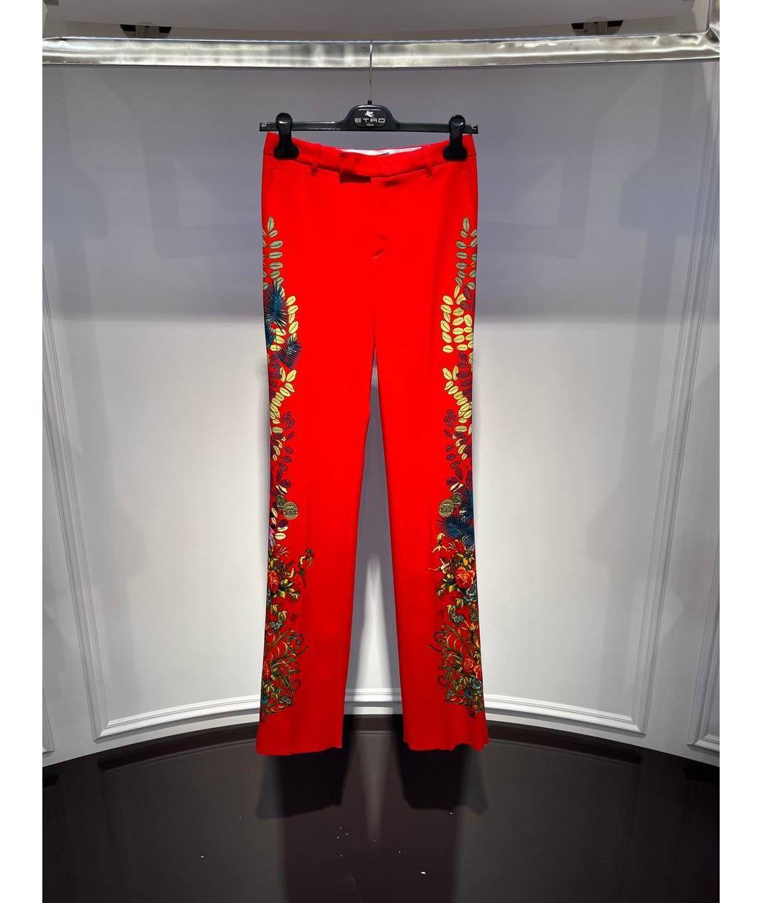 ETRO Мульти брюки широкие, фото 3