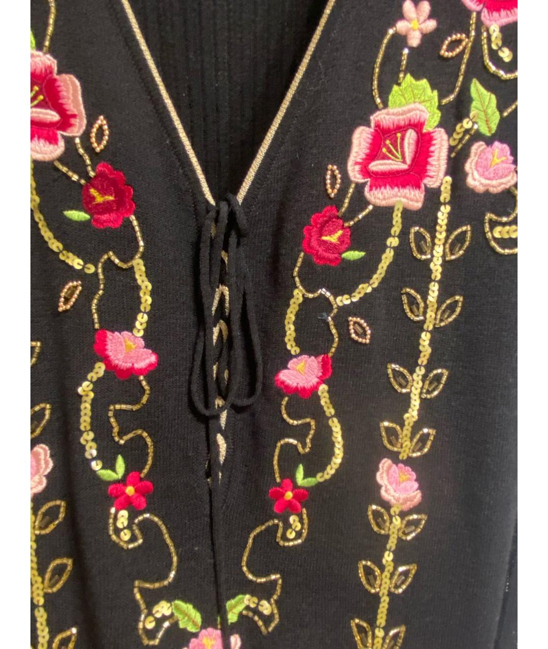 ESCADA Черный джемпер / свитер, фото 2