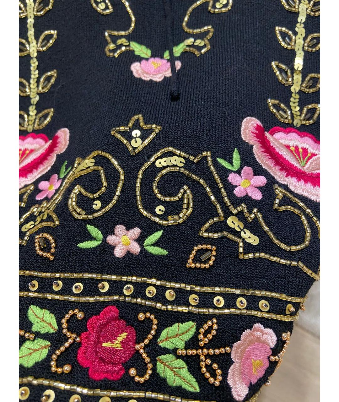 ESCADA Черный джемпер / свитер, фото 3