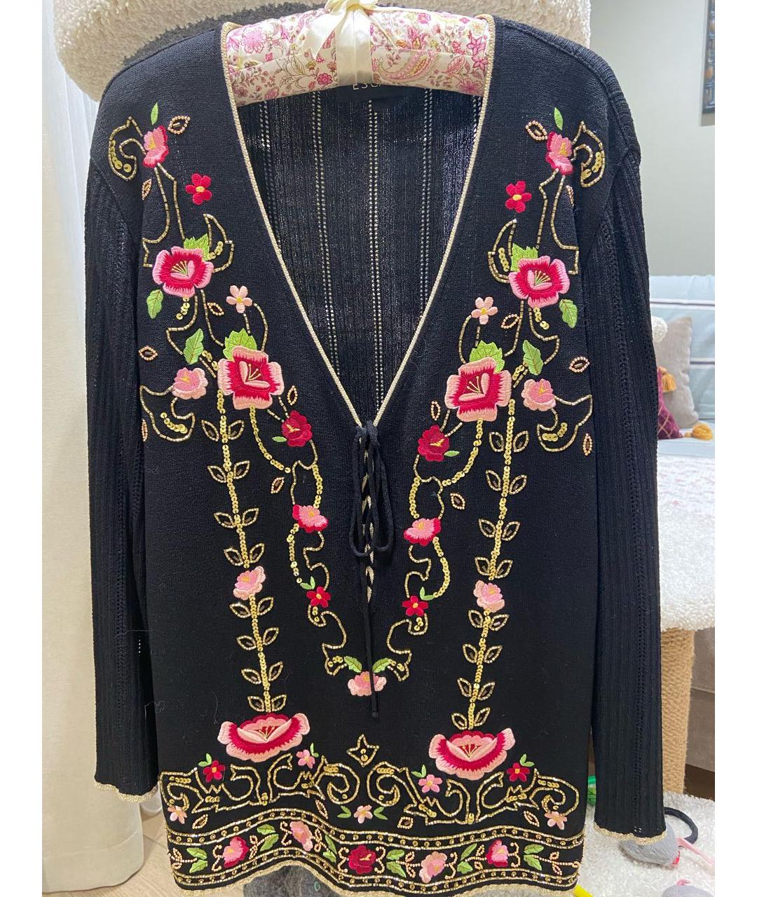 ESCADA Черный джемпер / свитер, фото 9