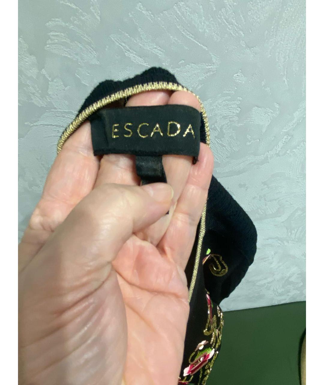 ESCADA Черный джемпер / свитер, фото 5