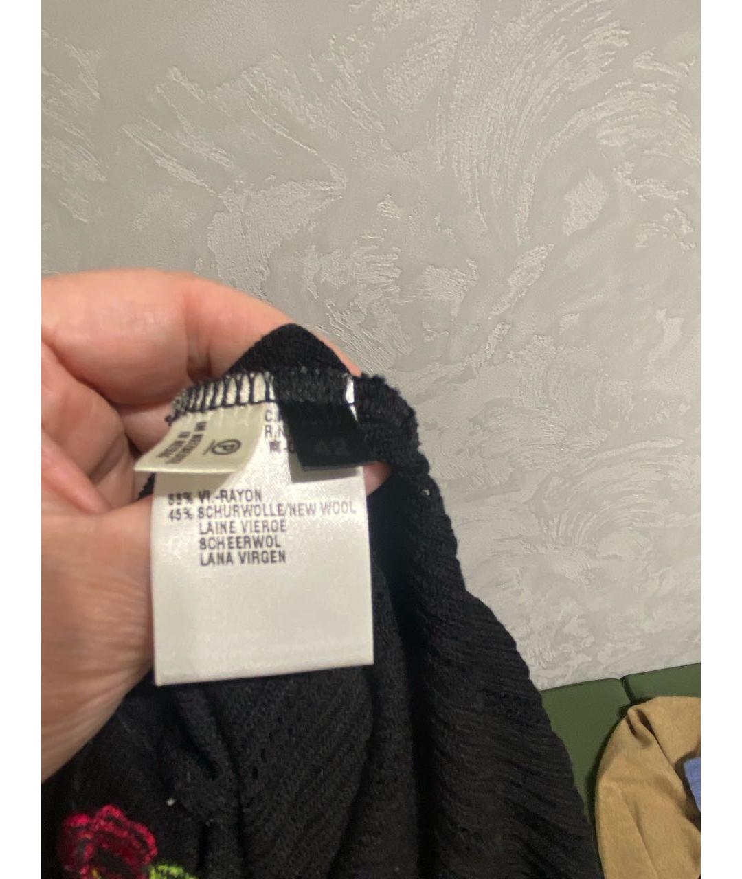 ESCADA Черный джемпер / свитер, фото 6