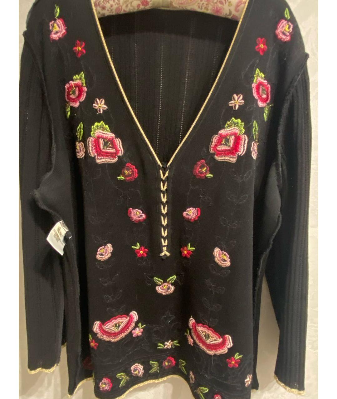 ESCADA Черный джемпер / свитер, фото 7