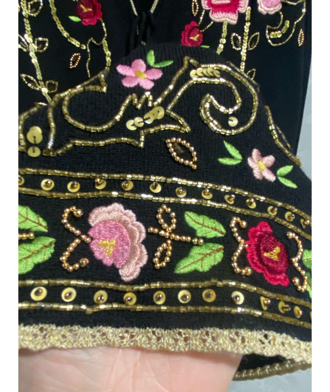 ESCADA Черный джемпер / свитер, фото 4