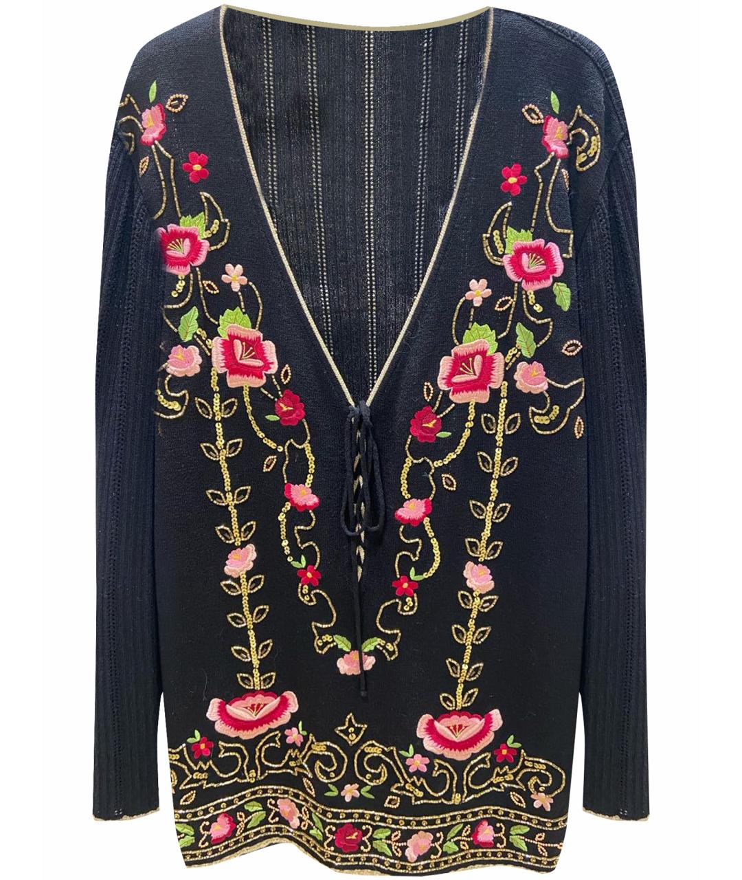 ESCADA Черный джемпер / свитер, фото 1