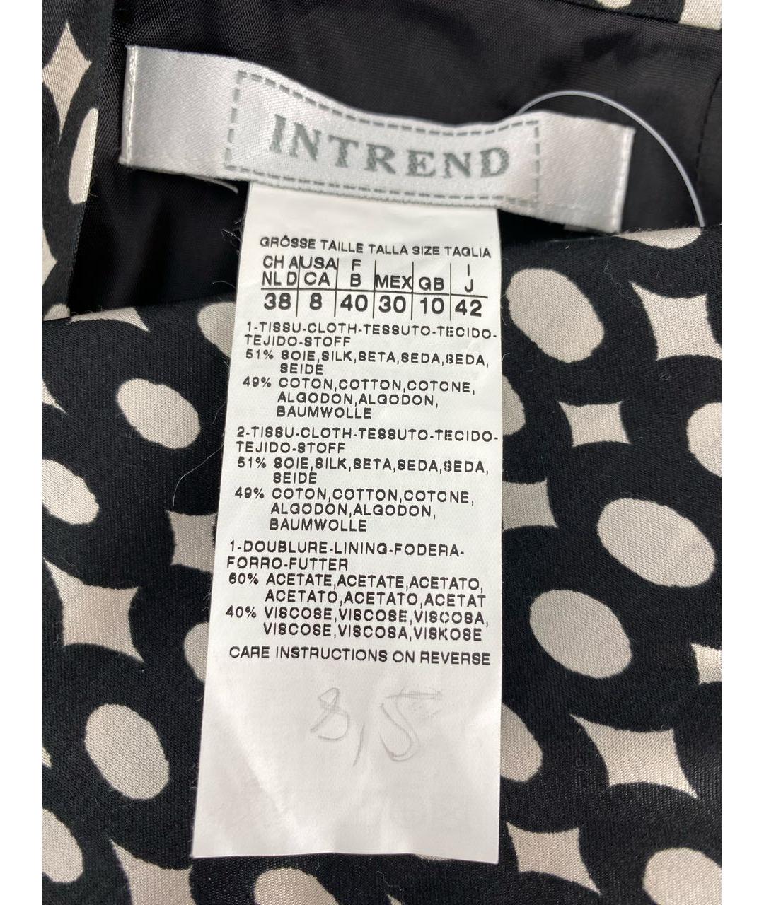 MAX MARA Мульти шелковая юбка миди, фото 4