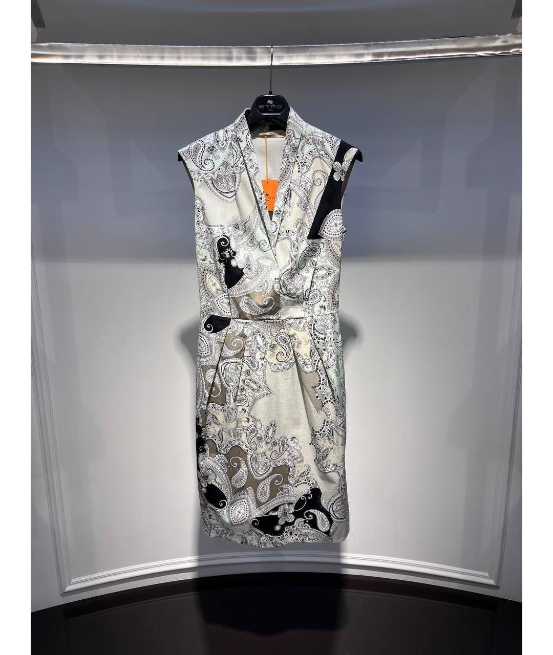 ETRO Мульти повседневное платье, фото 3