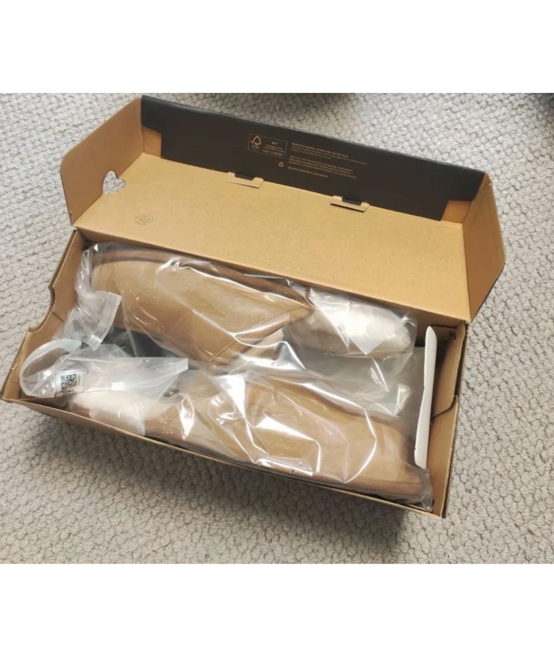 UGG AUSTRALIA Коричневые замшевые мюли, фото 5