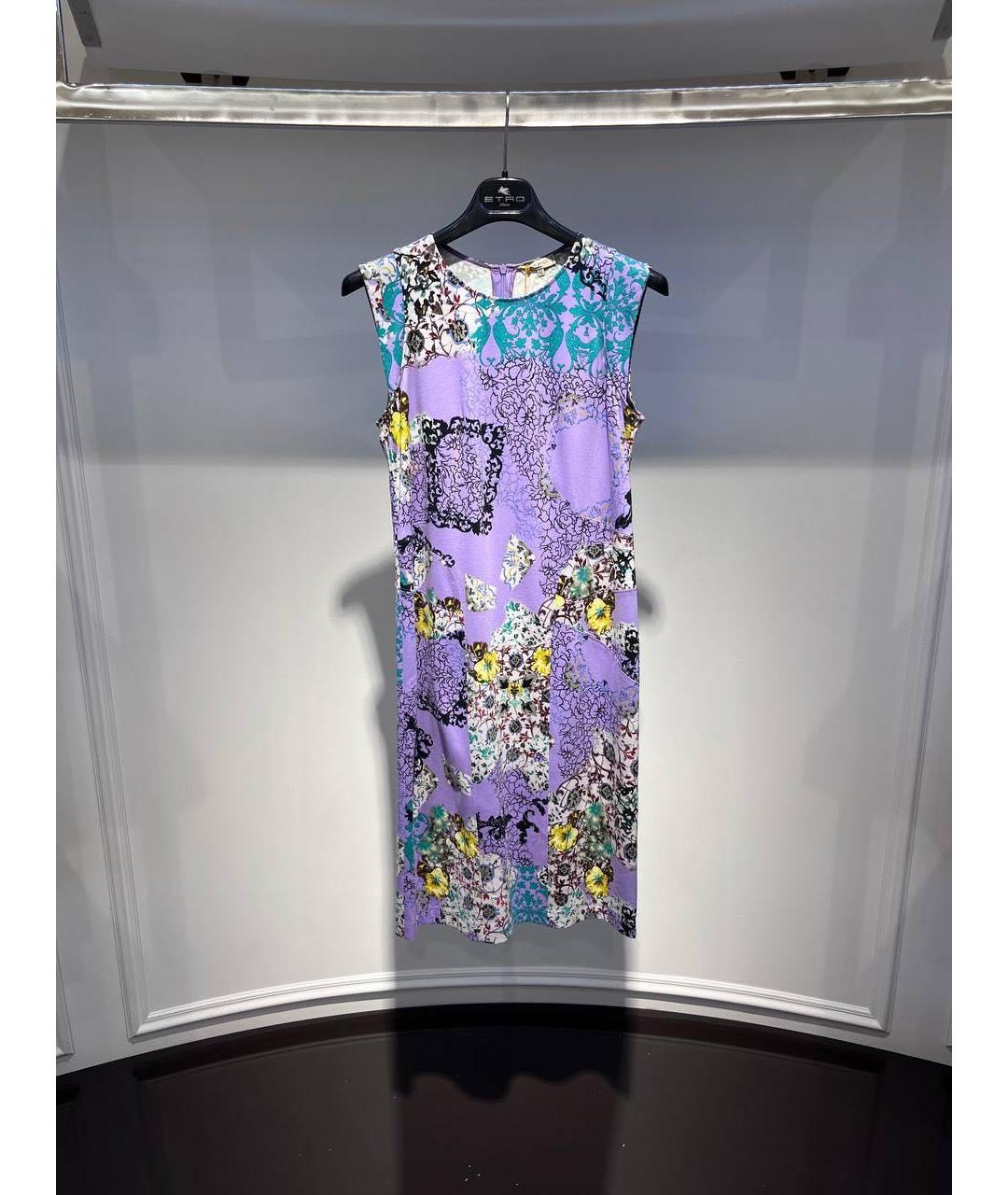 ETRO Мульти повседневное платье, фото 3
