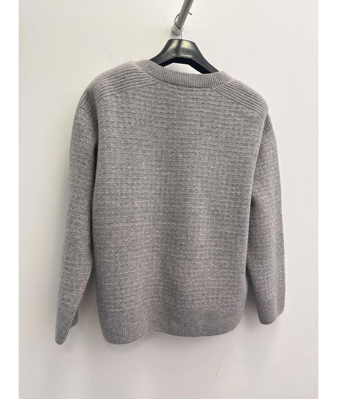 ULYANA SERGEENKO Серый кашемировый кардиган, фото 2