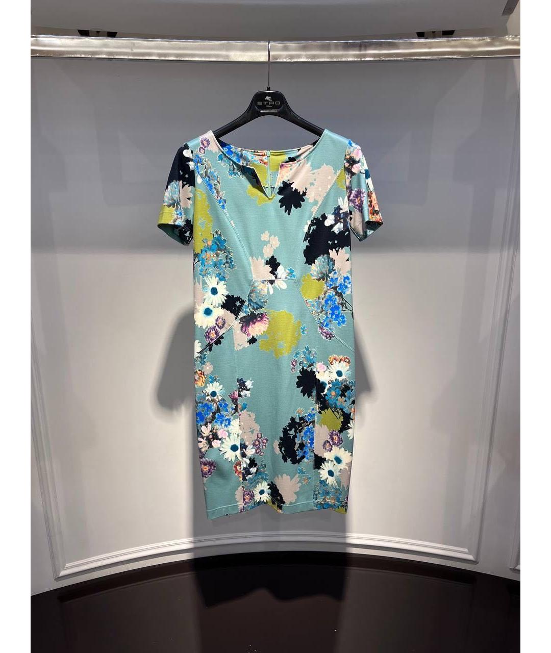 ETRO Мульти повседневное платье, фото 3