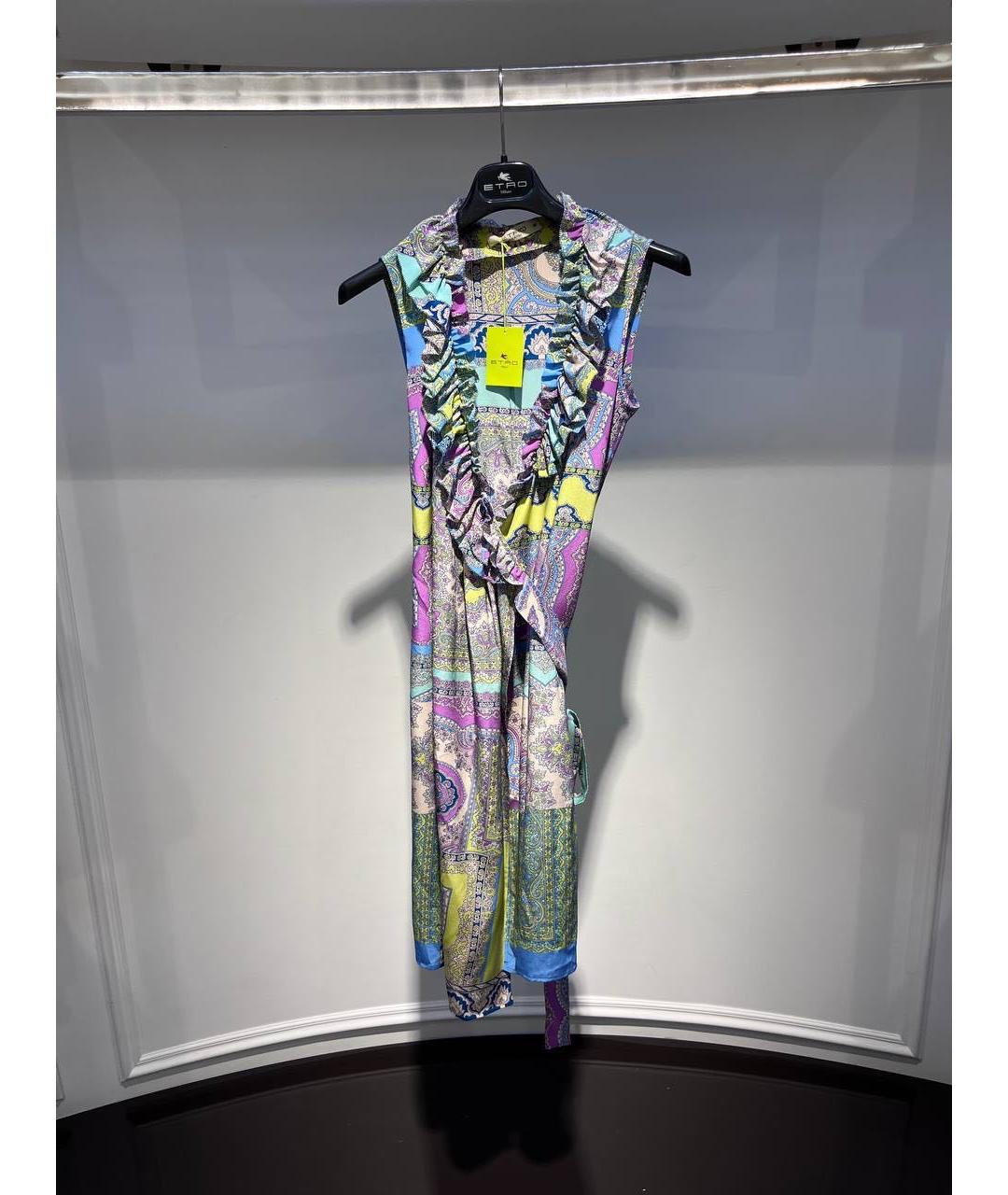 ETRO Мульти повседневное платье, фото 3