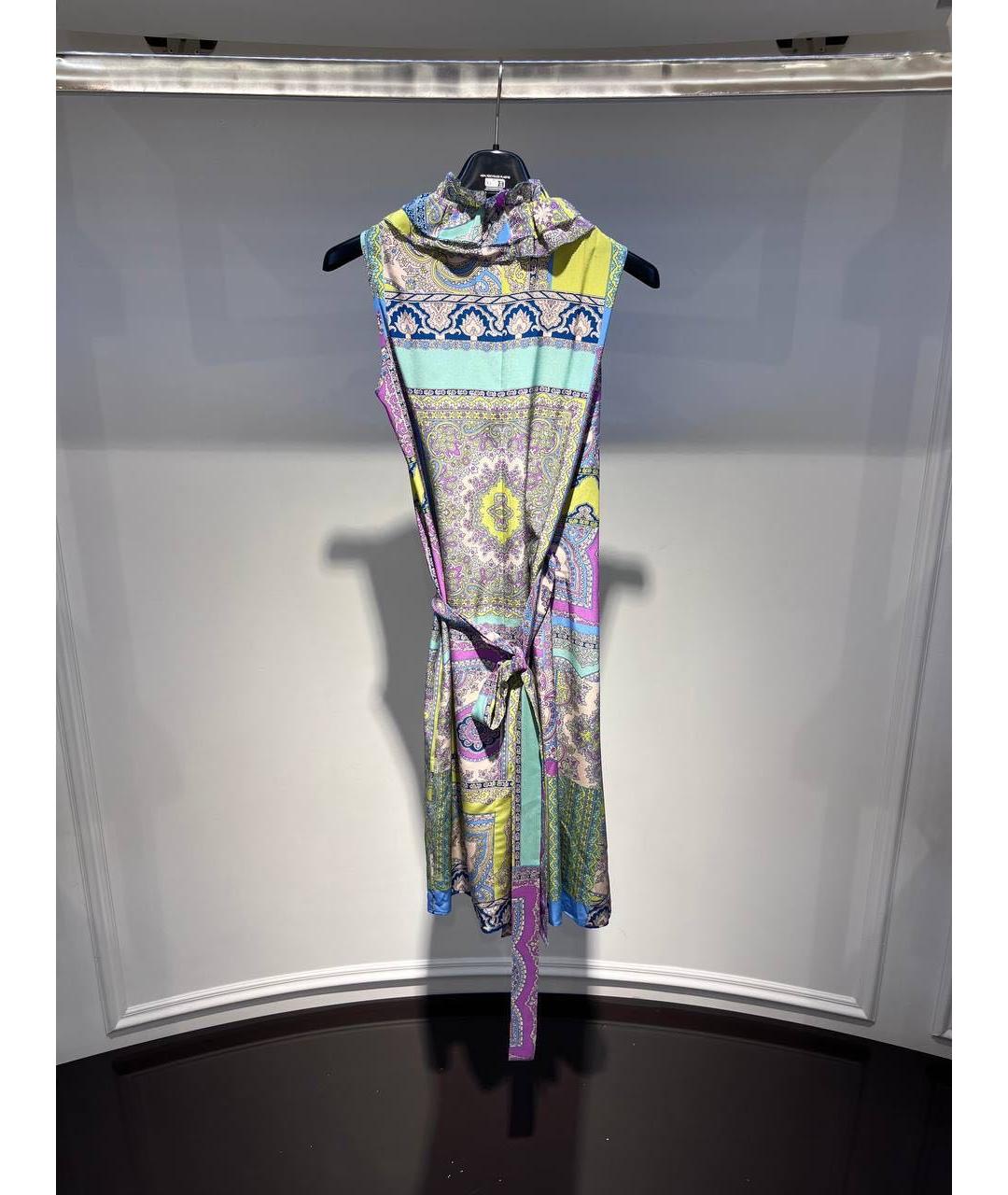 ETRO Мульти повседневное платье, фото 2