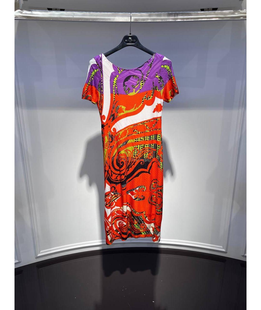 ETRO Мульти повседневное платье, фото 3