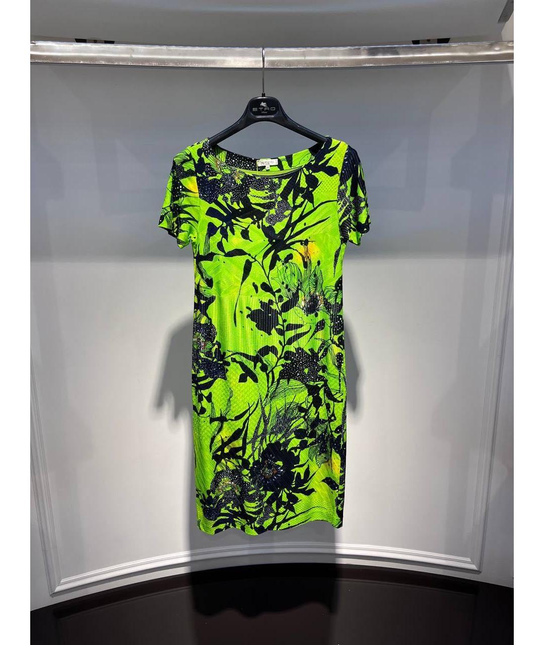 ETRO Мульти повседневное платье, фото 3