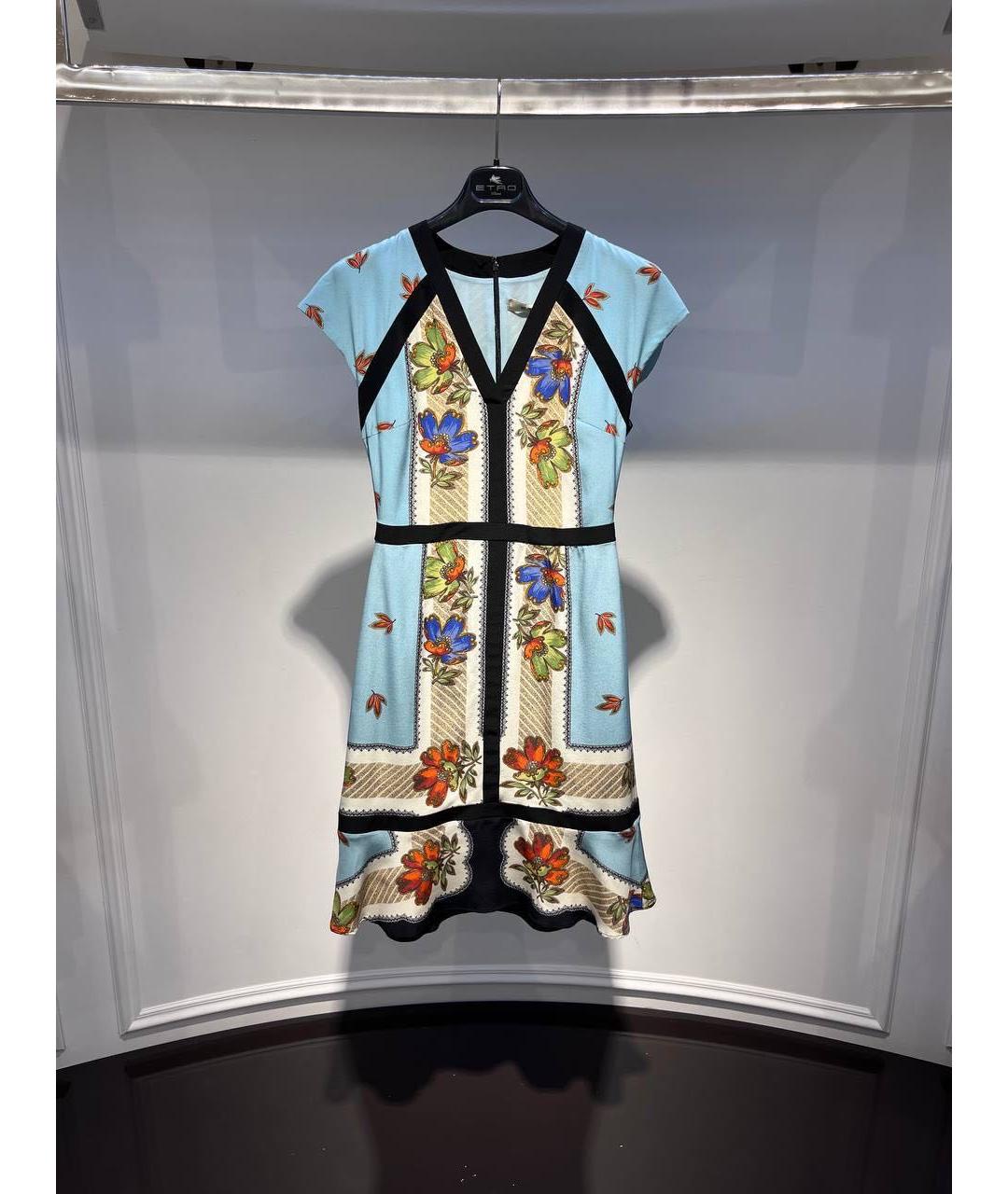 ETRO Мульти повседневное платье, фото 3