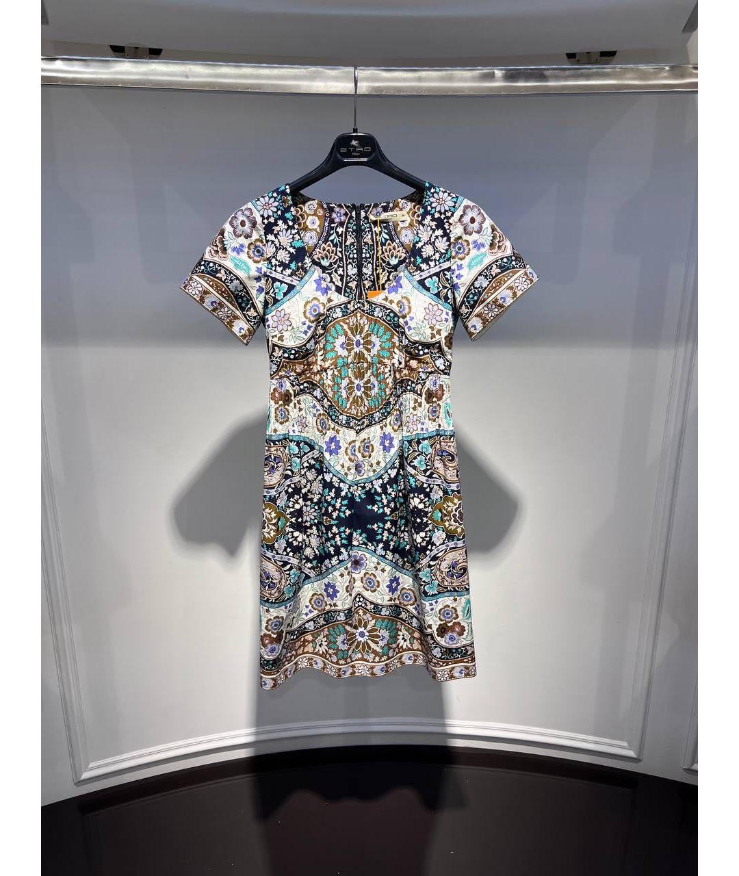 ETRO Мульти повседневное платье, фото 3