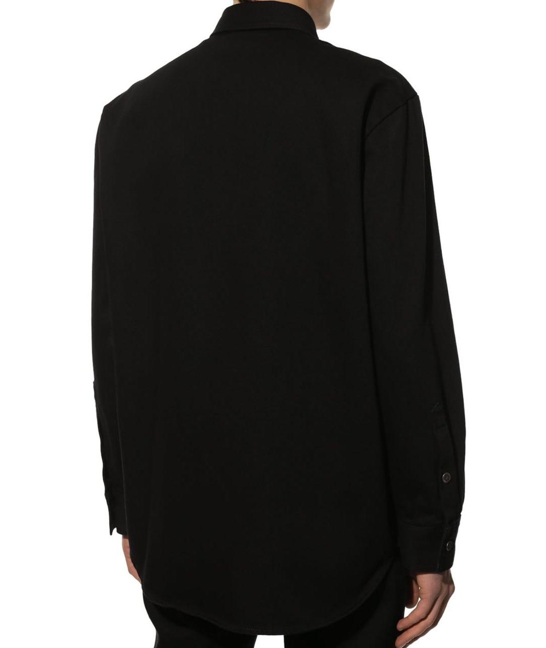 RAF SIMONS Черная деним куртка, фото 2