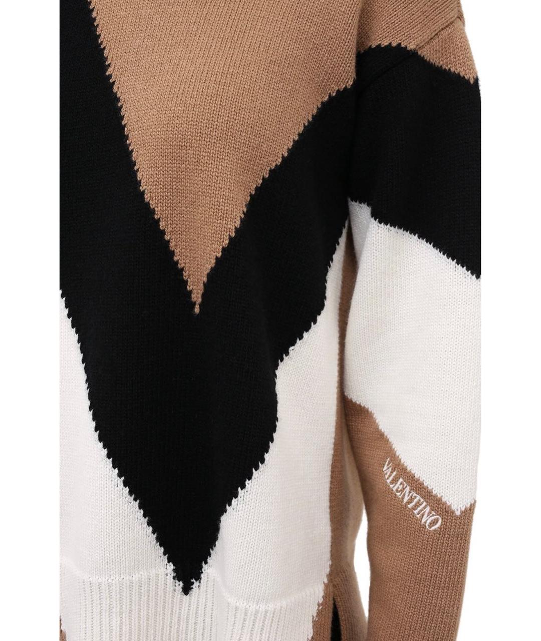 VALENTINO Мульти кашемировый джемпер / свитер, фото 4