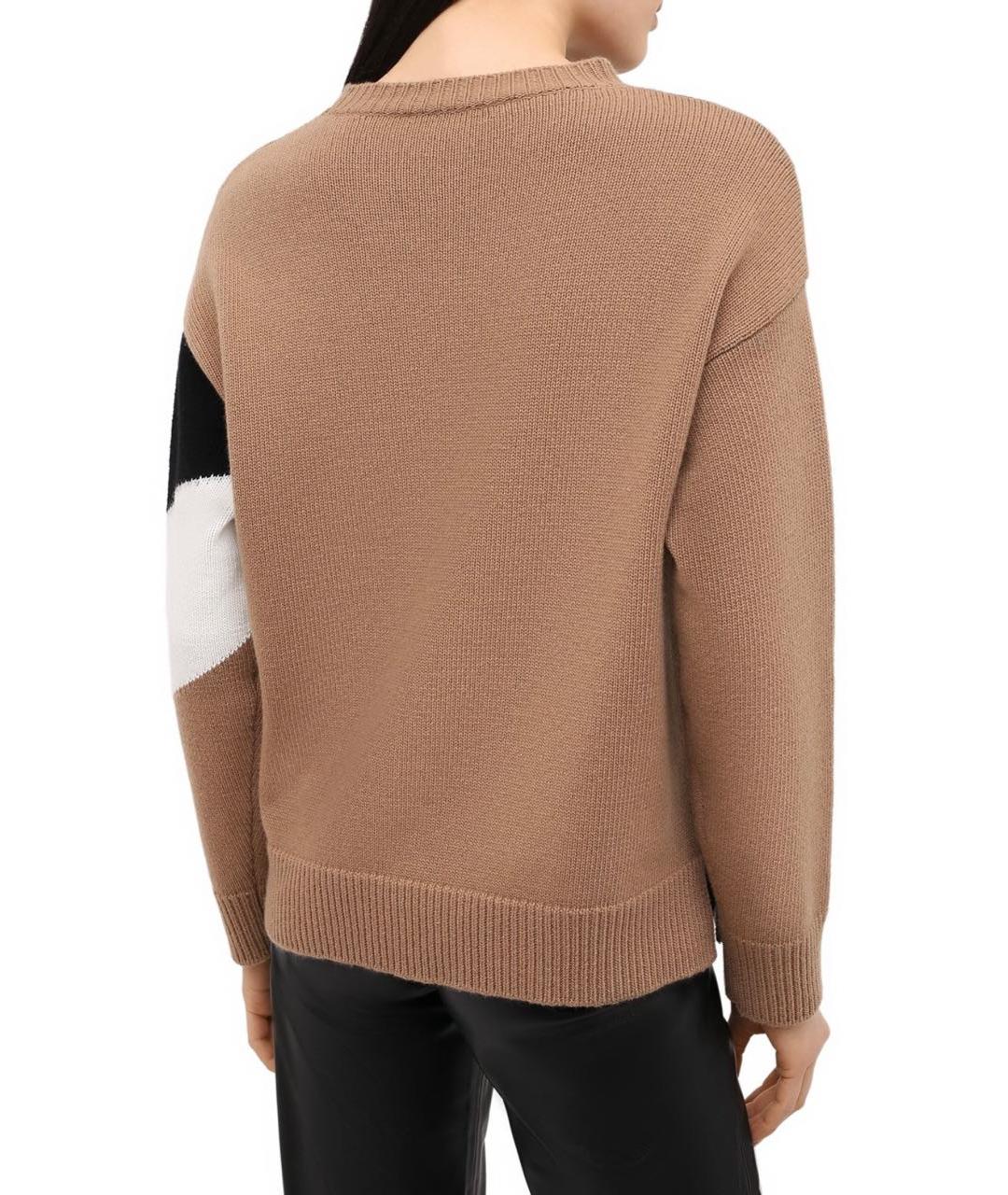 VALENTINO Мульти кашемировый джемпер / свитер, фото 3