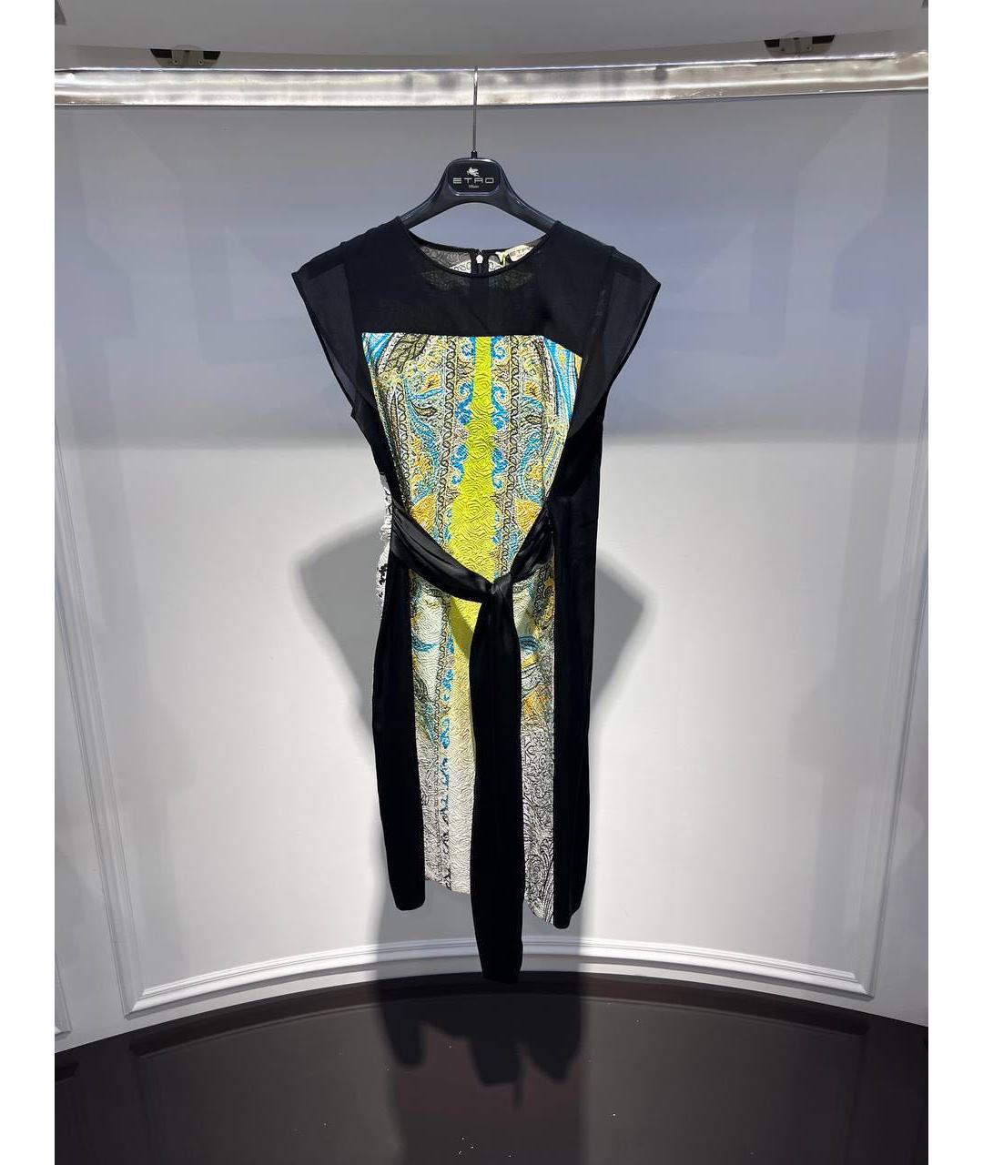 ETRO Мульти повседневное платье, фото 3