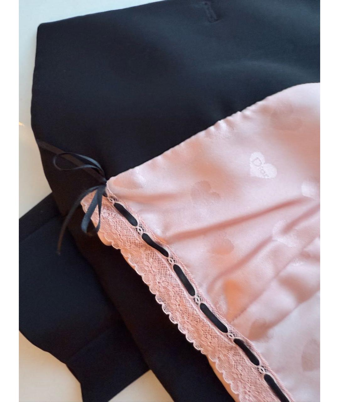 CHRISTIAN DIOR Черный шерстяной жакет/пиджак, фото 7