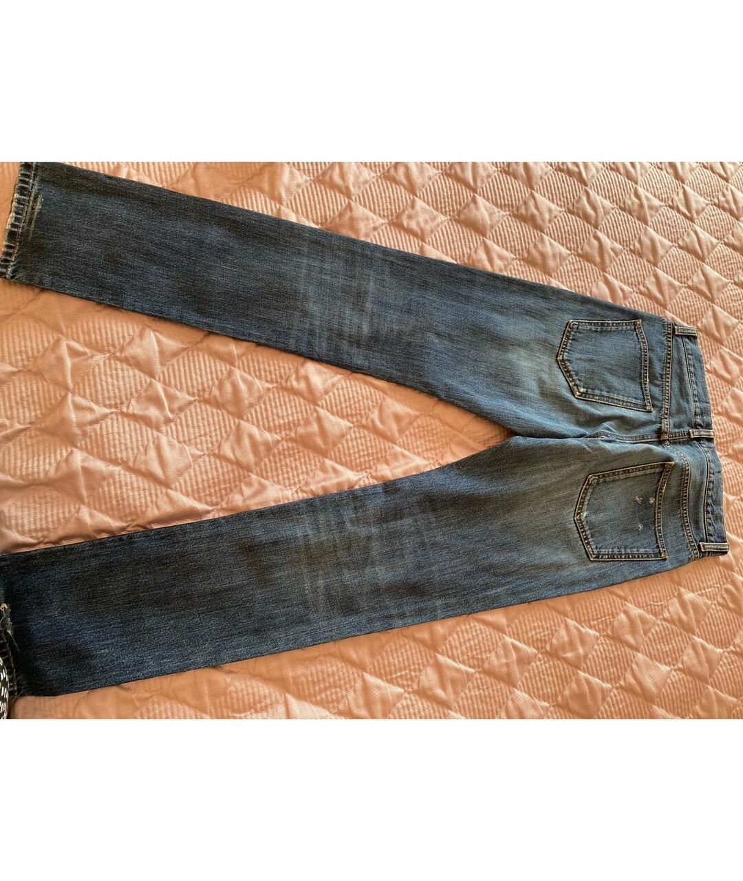 DOLCE&GABBANA Синие джинсы, фото 2