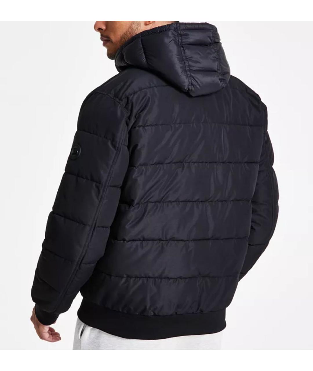 MICHAEL KORS Черная полиэстеровая куртка, фото 3