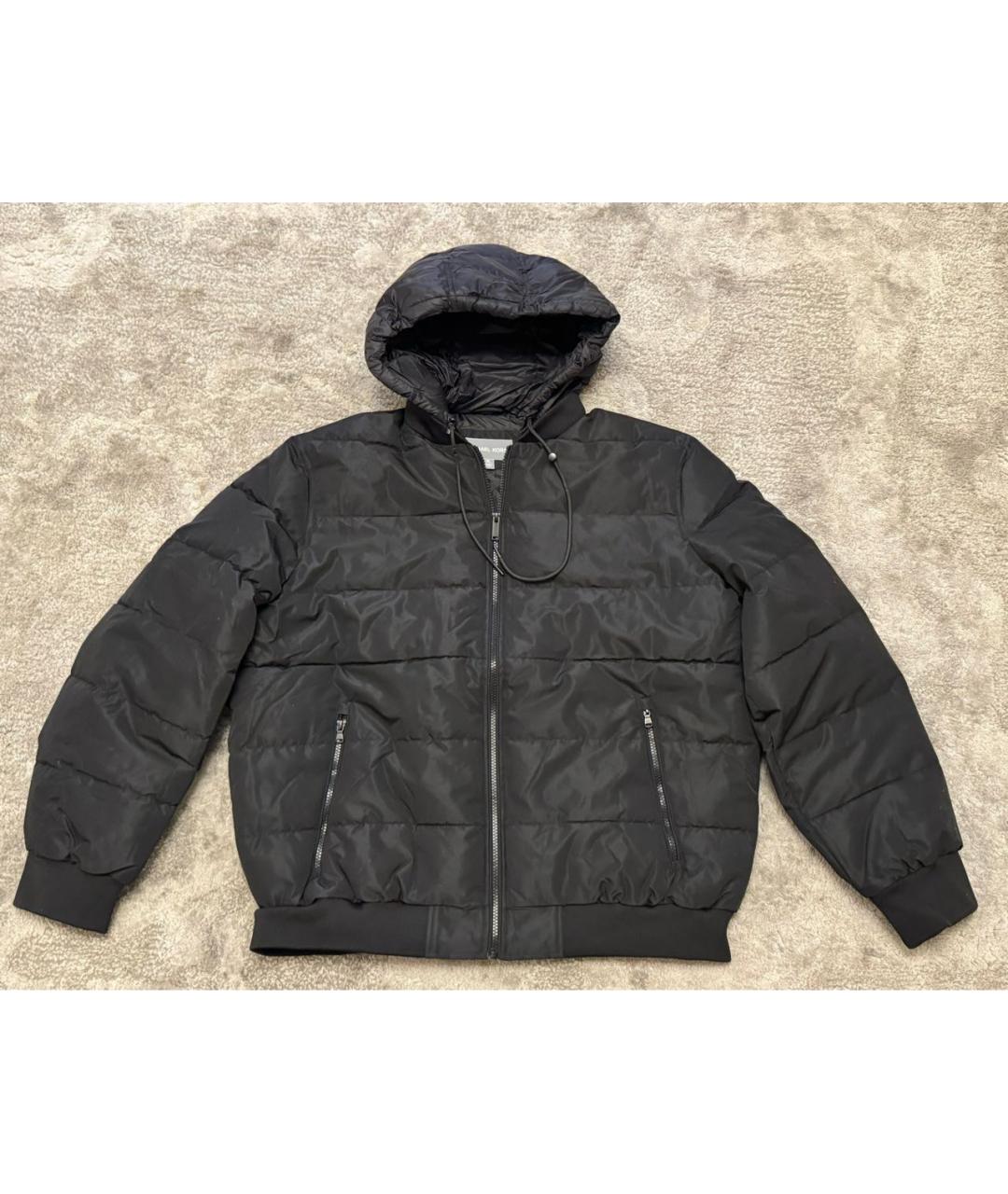 MICHAEL KORS Черная полиэстеровая куртка, фото 5