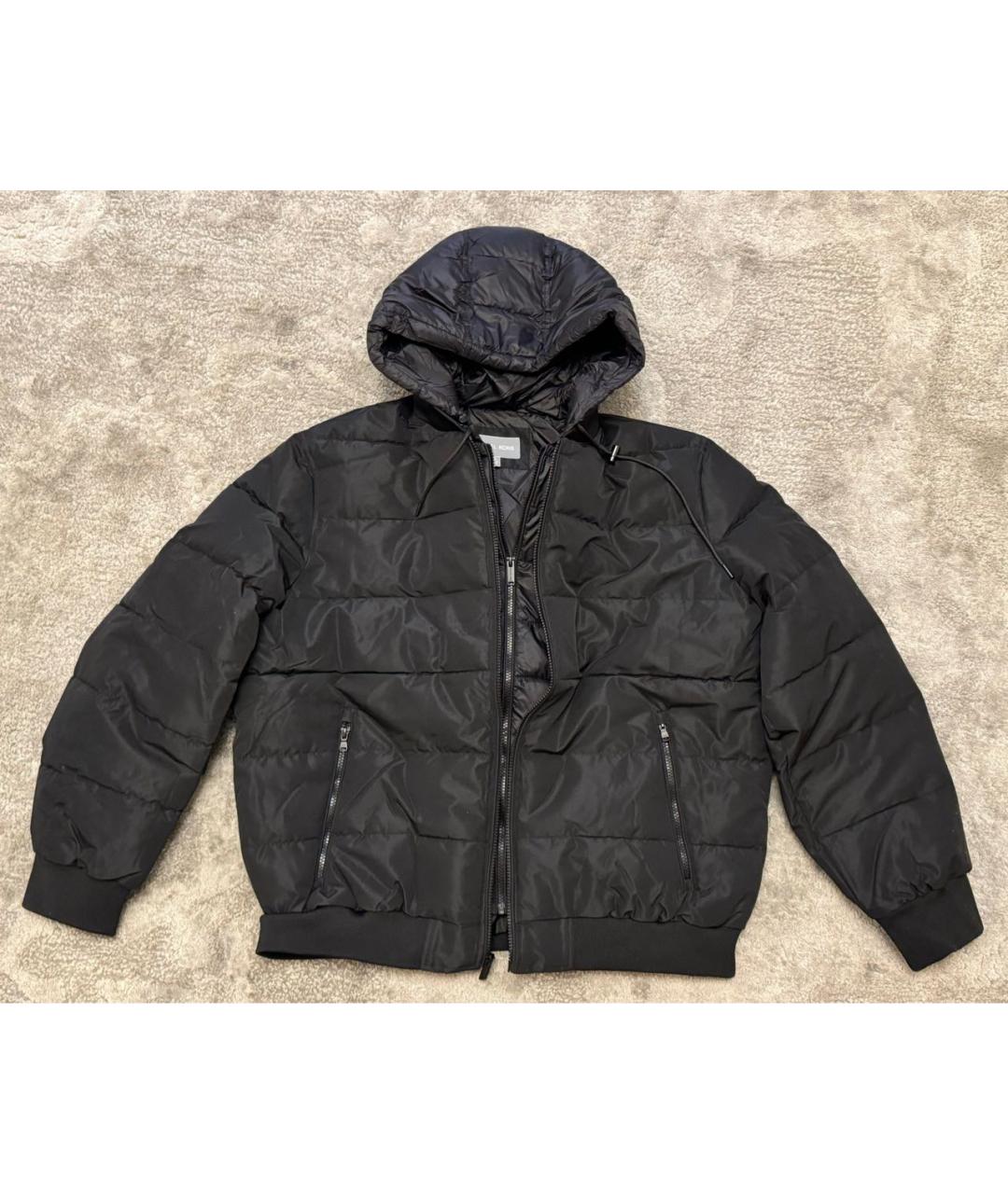 MICHAEL KORS Черная полиэстеровая куртка, фото 4