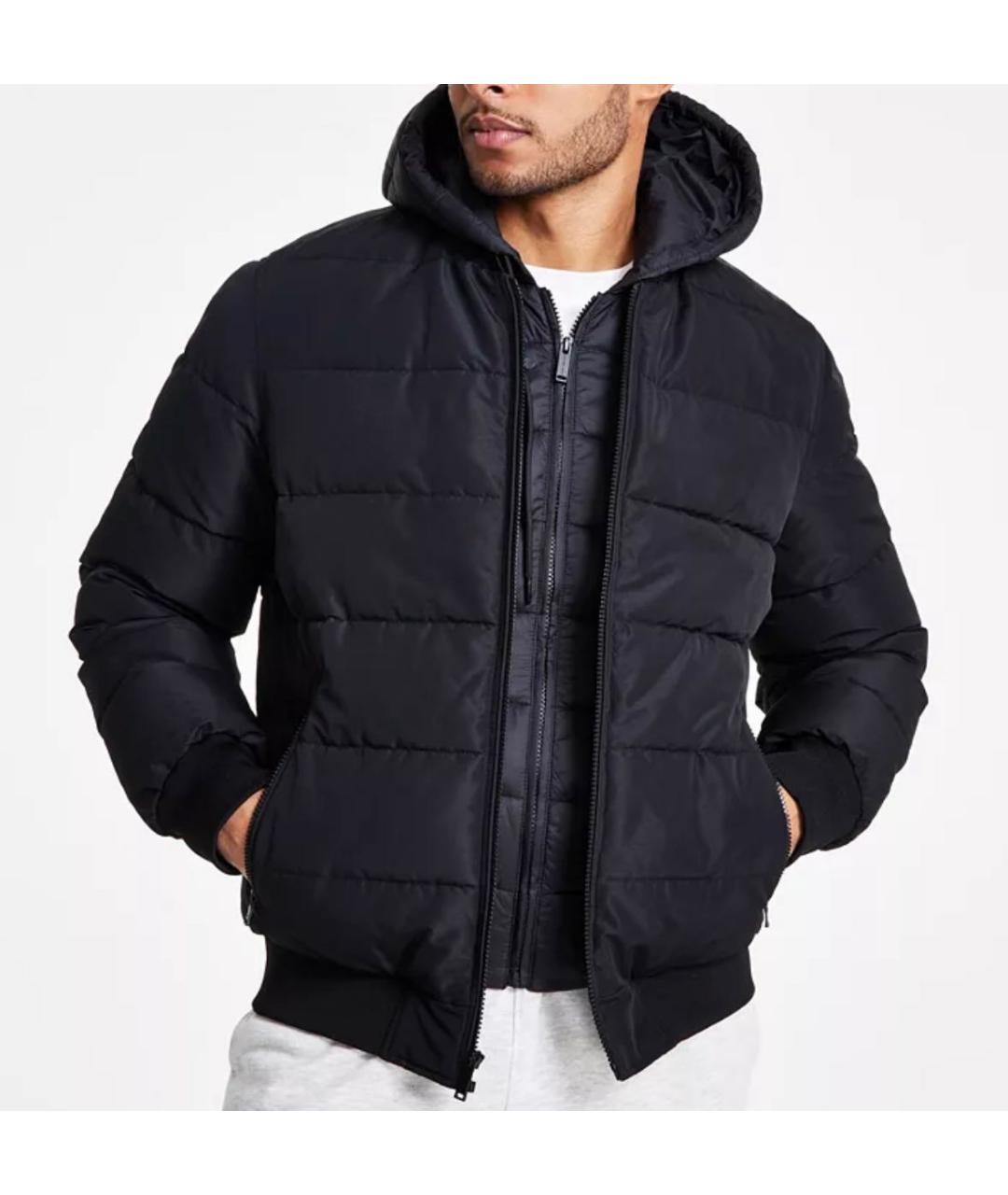 MICHAEL KORS Черная полиэстеровая куртка, фото 2